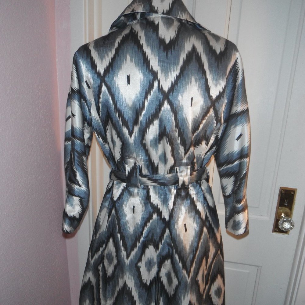 Vertigo Printed Double Breasted Jacket - image 3